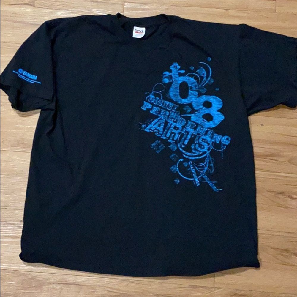 2008 Yamaha Disney Performing Arts T-shirt